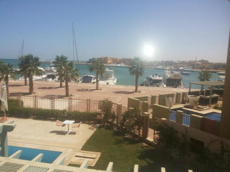 Marina Abu Tig- 3 Master Bedrooms Hurghada Exterior photo